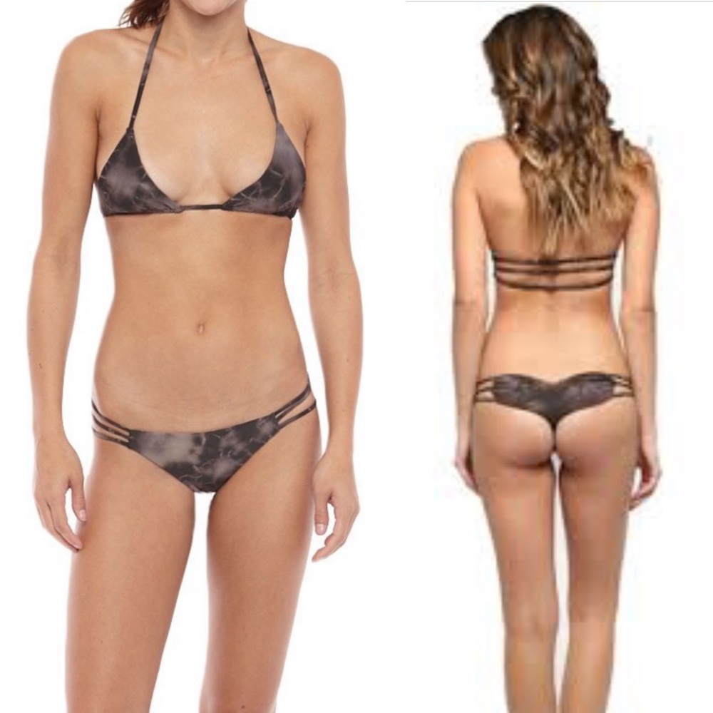 Bettini’s Bikini Set - “Heart Bottom” & Top